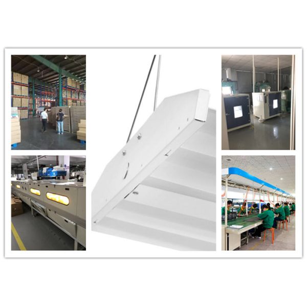High Efficiency LED Linear Highbay Light 64000LM AC347-480V Factories Tunnels