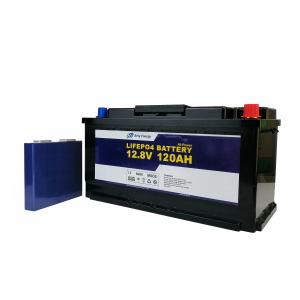 Boats RV Leisure Deep Cycle Lithium Ion Battery 12v 120ah