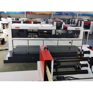 7500s/h Die Cutting Stripping Machine Max. Paper Size 1030*750mm Sheet Thickness