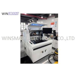 Cheap Automatic PCB Separator V Cut PCB Depaneling Machine With Minimize Speed 0-400mm/S for sale