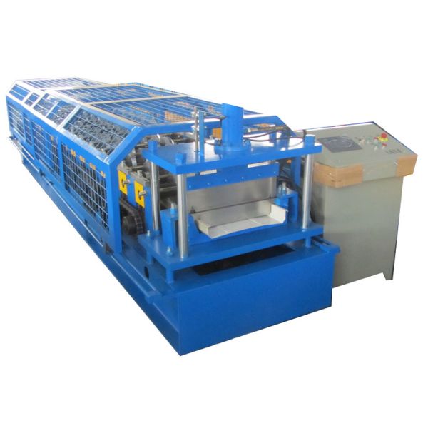 Quality Standing Seam Metal Roof Panel Machine / Self Lock Roof Sheet Roll Forming Machine wholesale