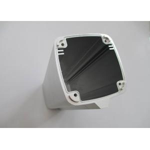 Rectangle Powder Coating Aluminium Enclosures Shell / Electrical Power Box