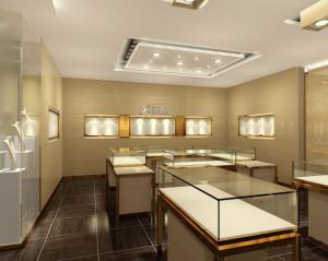 China new interior design ideas jewellery shops interior design on sale