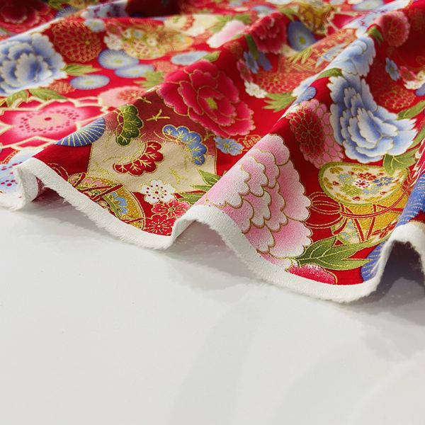 OEM Bronzed Print Christmas Twill Cotton Fabric For Decorate Clothes