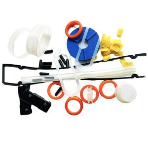 High Precision Silicone Injection Molding Process Ffkm Hnbr Molding Silicone