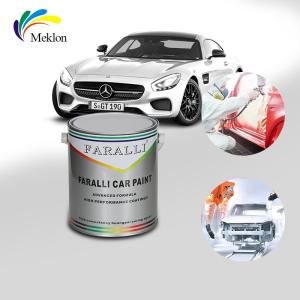 1K2K Car Repair Paint Solid Color Transparent Topcoat Car Paint Efficient And
