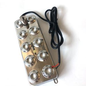 12 Head Ultrasonic Mist Maker Fogger Fog Fountain Pond Air Humidifier