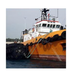 Yokohama Type Pneumatic Marine Rubber Fender/Bumper/Defense With Chain and Tyre