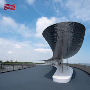 Cheap Artistic Leisure Pavilion Design and Construction for Modern Style Welding Technique for sale