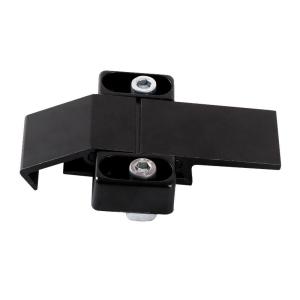 China Diecast 3045 Black Electrophoresis Aluminum Door Lock With Block on sale