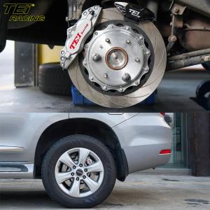 Front 6 Piston And Rear 4 Piston Caliper With E-brake Caliper BBK Auto Brake