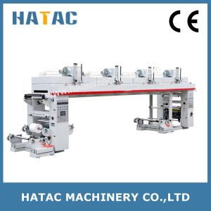 High Speed Paper Bag Printing Machinery,Paper Roll Printing Machine,Aluminum