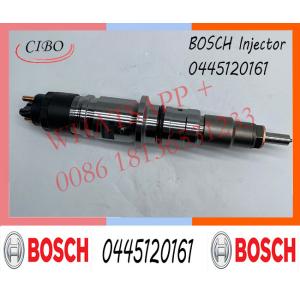 Fuel Injector Cummins ISLe EU4 Engine Common Rail Injector 0445120161 0445120204