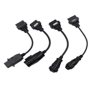 Truck Extension Car OBD Cable , OBD2 Extension Cable TCS CDP Pro 8pcs Full Sets