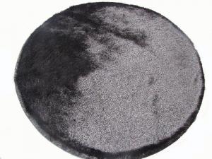 Cheap Round Shining Soft Polyester Silk Shaggy Rug for sale