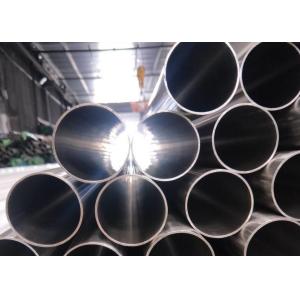 A554 Stainless Steel Decorative Tube / Pipe TP304/304L TP316/316L For Baluster