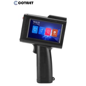 Cheap Portable Handheld Inkjet Printer Gun , Portable Inkjet Printer Label Printer With Data Matrix GS1 for sale
