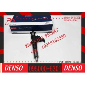 6WG1 Excavator Diesel Engine Injector 095000-6301 095000-6300 0950006300 1