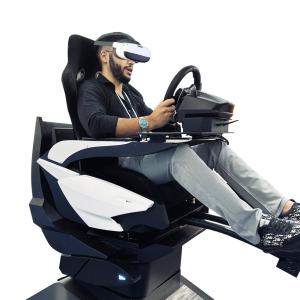 Vr Racing Simulator Cockpit Steering Wheel Ar Equipment 3 Dof Motion 4D Virtual