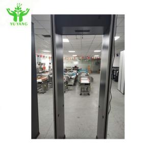 Large Screen Auto Detection Gate Built - In 8 Inch Microcomputer