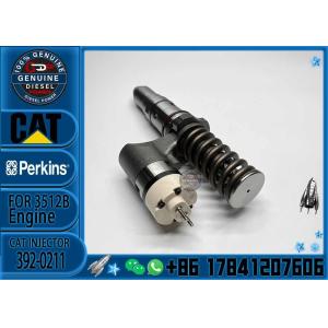 fuel injector 392-0211 3920211 for caterpillar 3508 3512 3516