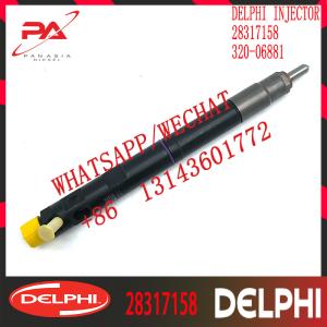 320-06881 DELPHI Diesel Fuel Injector 28317158 320-06881 For JCB