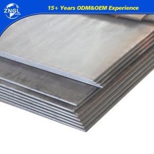 China Q235 Q235B Q345 Q345b Hot Rolled Carbon Steel Sheets 1-6m Length for Building Material on sale