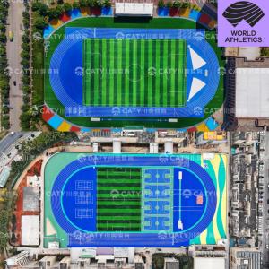 ProTrack ASTM Oval Competition Running Track Material EPDM Rubber Athletic