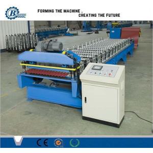 China Full Automatic Metal Roofing Roll Forming Machine With PLC Control System on sale
