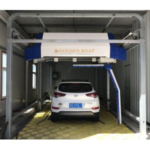 PLC Control Touchless 24.5kw Automatic Vehicle Washing Machine