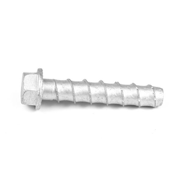 Custom Heavy Duty Carbon Steel Flange Hex Head Concrete Anchors for Easy Installation