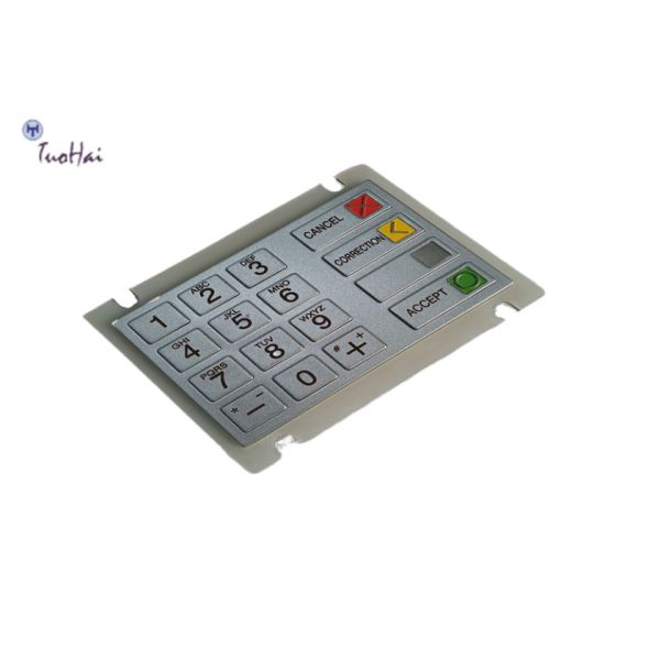 Quality Light Weight Wincor ATM Parts 2050XE Keyboard V5 EPP 01750132107 1750132107 wholesale