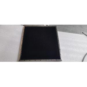 1 Inch Thickness Brass Honeycomb Waveguide Air Vents For Emc Chamber