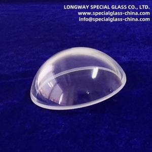 Custom Anti-Reflective Coating Optical Glass Dome For Camera Imaging System