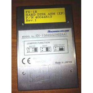 JUKI FX1R SMT Spare Parts , XP P/N 40044513 IDI-1G02DG H02AA HDD Hard Disk ASM