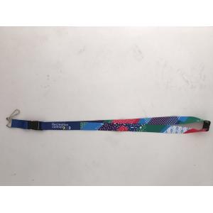Eco - Friendly Personalised Dye Sublimation Lanyards , Custom Cell Phone Lanyard