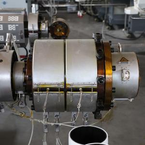 Stable COD Cable Pipe Production Line Single Screw Plastic Pipe Extruders