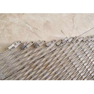 Xtend 7 × 7 7 × 19 Stainless Steel Wire Rope Mesh Ferrule Type 304l