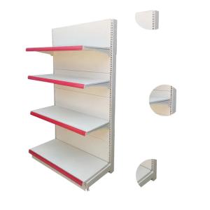 Shelves system gondola supermarket equipment shelf single side shelf