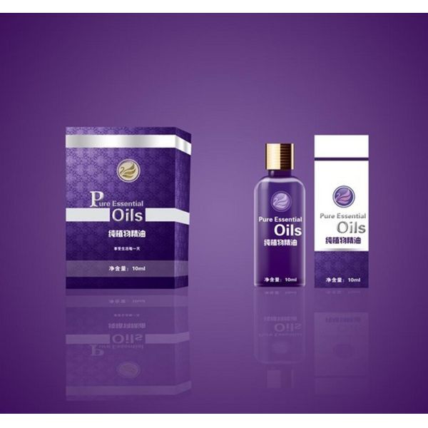 China Factory Amazing DesignPurple Color Printing Cardboard Box for the Perfume