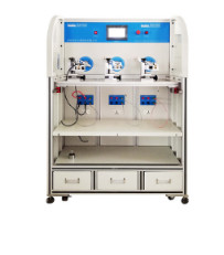 Huawei And Iphone Wire Cone Rotation Testing Machine Simulating Under Certain Load Conditions