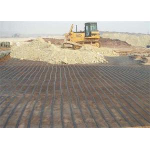 Road Reinforcement Black High Strength HDPE Plastic Mesh