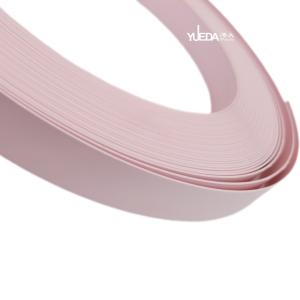 Delicate Pale Pink Precision Edging M8671 Pale Pink Edge Banding Must-have for