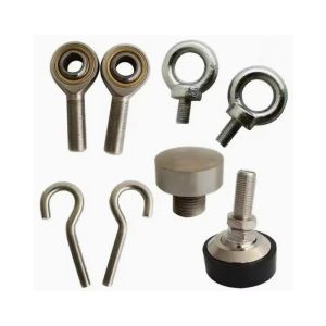 China Load Cell Accessories Part Series Matching Sensor Hoisting Lifting Ring Hooks Joint Bearing Spherical Rod End Connectors on sale