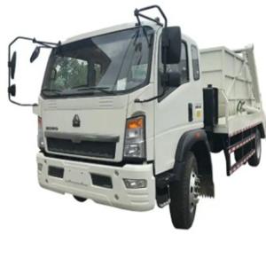 SINOTRUCK HOWO 4x2 6x4 LHD 24m3 Hydraulic Roll Off Rubbish Bin Truck Automatic