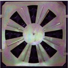 Cheap Air-flow Fireproof, waterproof and dustproof Anti-rust Perforated Raised Floor for sale