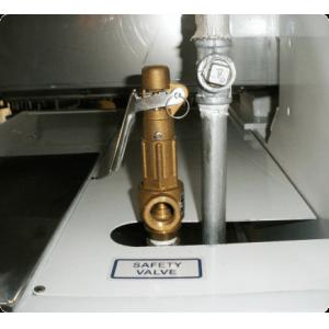 Cheap Electric Heating Laundry Pressing Equipment , Custom Voltage Laundry Utility Press for sale