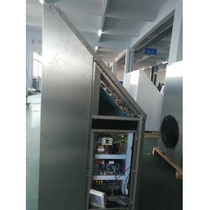 Low Noise Commercial Heat Pump Air To Water Floor Heating With Oil Heater