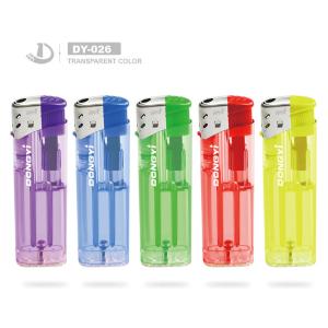 Refillable Custom Encendedor Electronic Disposable Lighter Cigarette Gas with