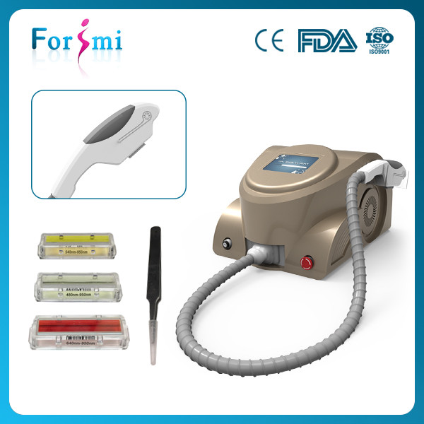 Quality user manual and operation video will be equipped with machine portable mini ipl ipl rf machine wholesale